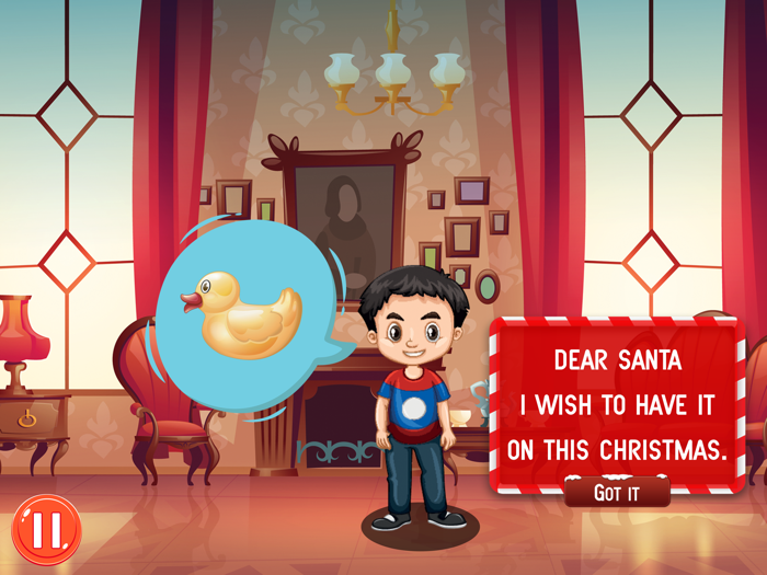 Santa Gift Helper Game
