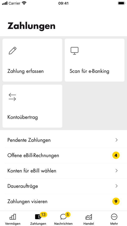 #4. UKB Mobile Banking App (iOS) Bởi: Urner Kantonalbank