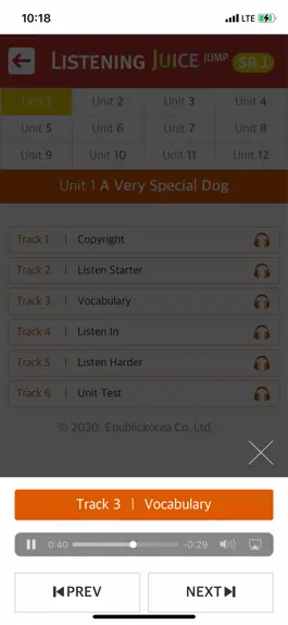 Game screenshot ListeningJuiceJump hack