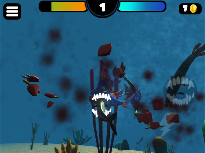 FEEDING AND GROW - 3D FISH