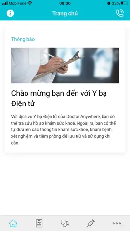 Game screenshot Y bạ điện tử Doctor Anywhere apk