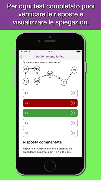 Hoepli Test Farmacia Screenshot