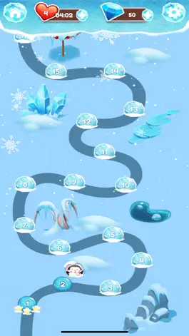Game screenshot Penguins Wars Crush apk