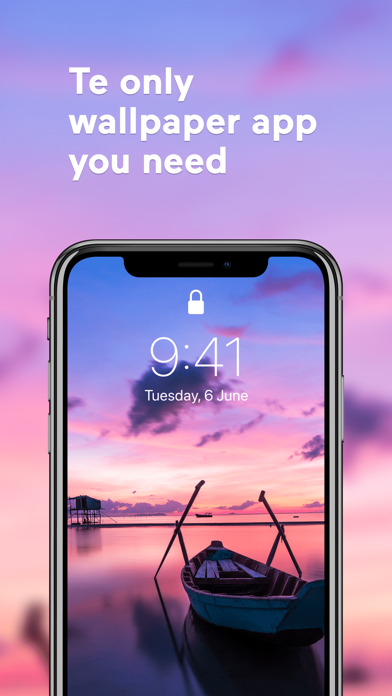 Infinity Wallpapers & Themes Screenshot