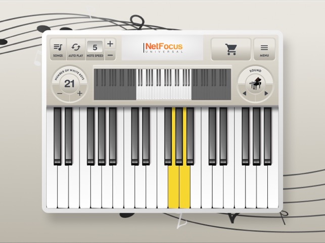 Online piano, play virtual midi piano keyboard player for free