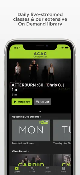 Game screenshot ACAC On Demand apk