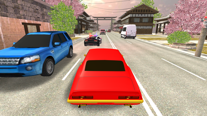 Furious Car Racing 3D