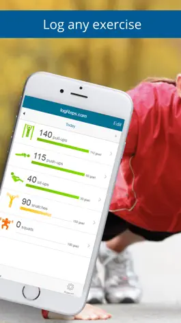 Game screenshot LogReps - Track Exercises mod apk