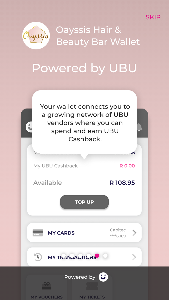 Oayssis HairBeauty Bar Wallet