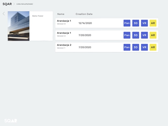 Screenshot #5 pour SQAR PLAN