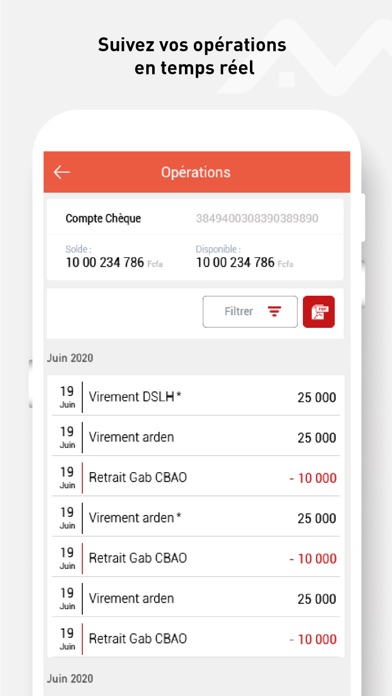 CBAO Mobile Screenshot