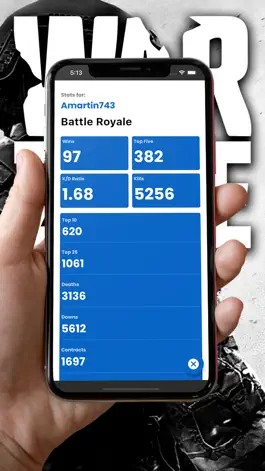 Game screenshot The Stats Tracker apk