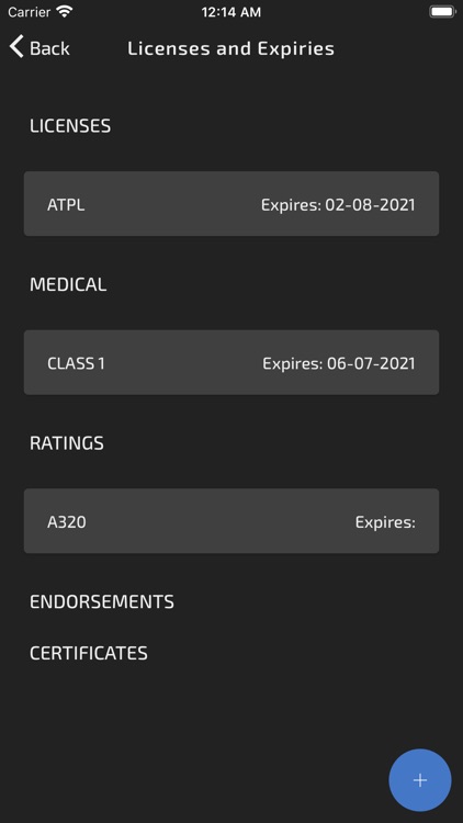 Wingman Pilot Logbook screenshot-8