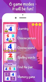 italian language for kids pro iphone screenshot 3