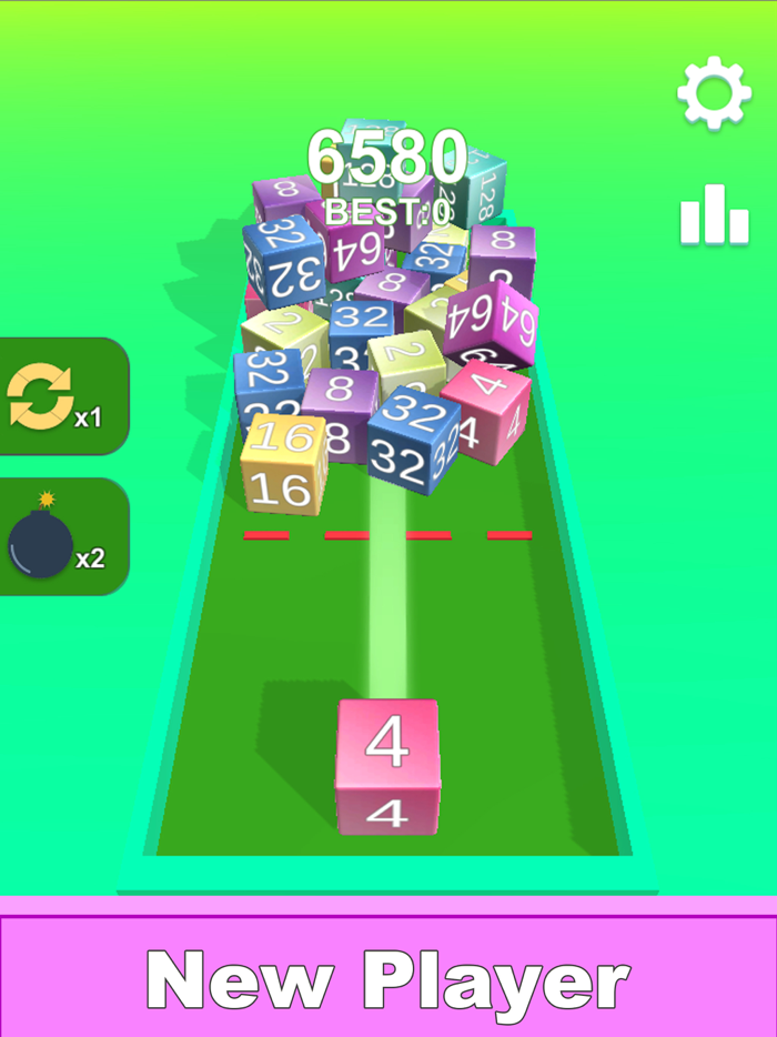 Merge2048 - shooting block 3D