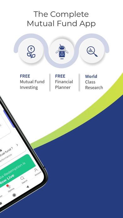 Mutual Fund App - Investica Screenshot