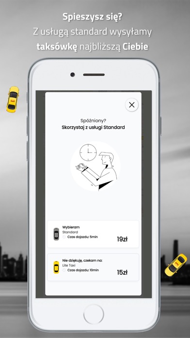 Radio Taxi 919 Krakow Screenshot