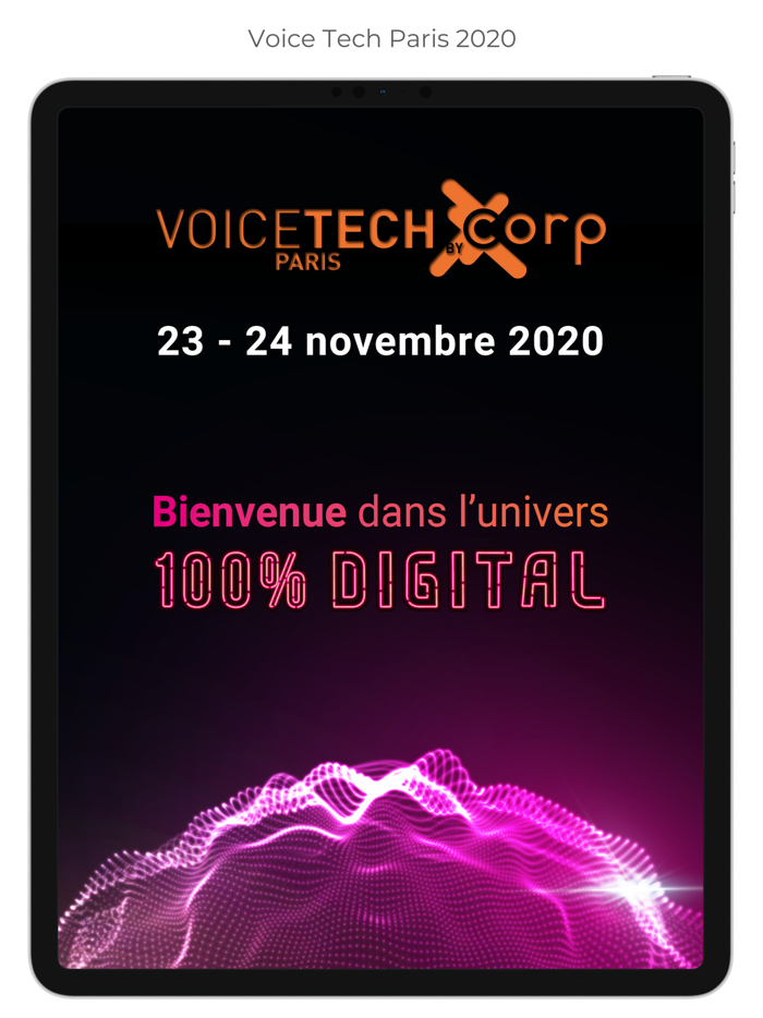 Voice Tech Paris 2020