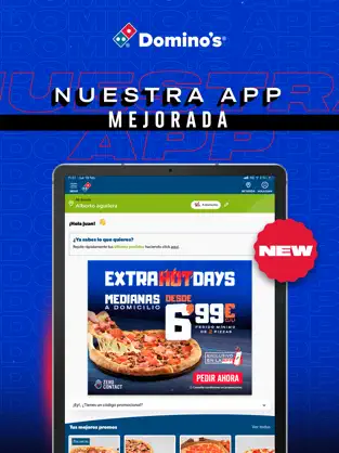 Captura 1 Domino’s Pizza España iphone