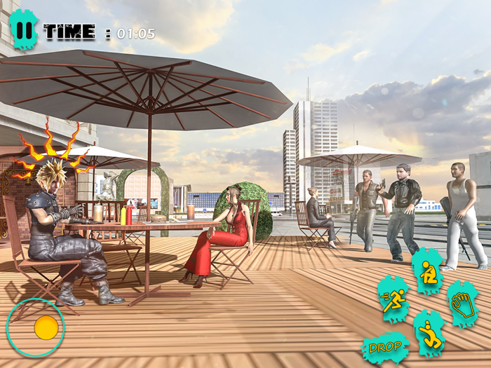 Shadow Dragon Ninja Hero