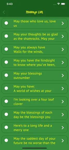 Game screenshot St. Patrick's Day Images Cards apk