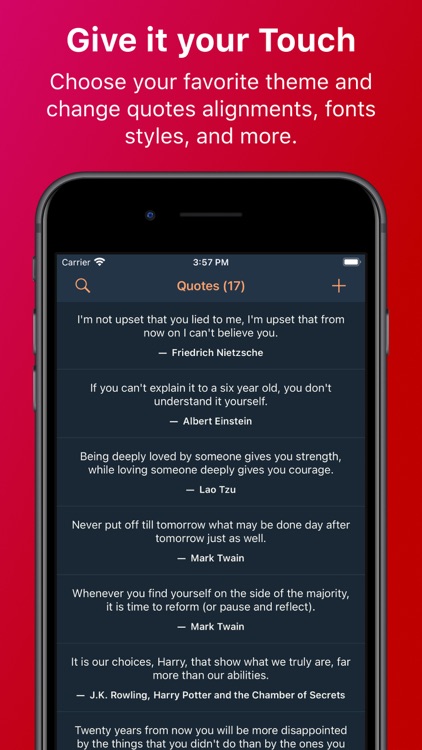 Quotie Pro screenshot-3