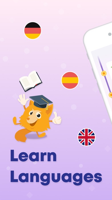 Cloodee - Learn languages Screenshot