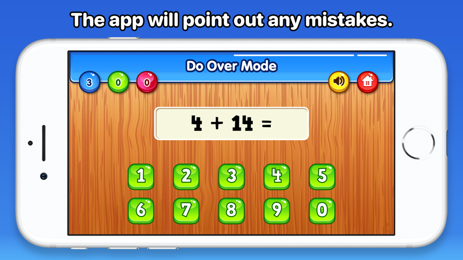 #5. Kids Math 1st 2nd 3rd Grade 6+ (iOS) Podle: Jiri Bohm