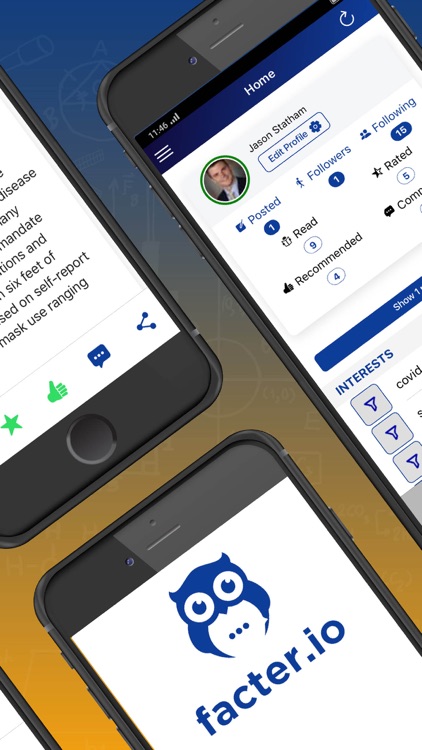 Facter.Io - Science Journals