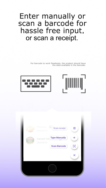nosh - Food Stock Management screenshot-3