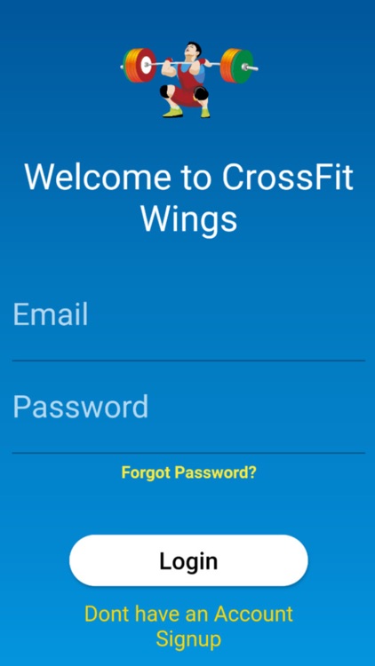 CrossFit Wings