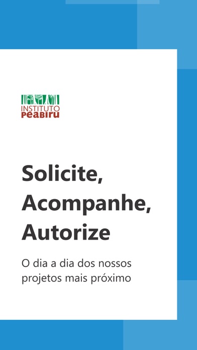 Screenshot #1 pour Instituto Peabiru