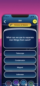 Millionaire Trivia Quiz 2021 screenshot #5 for iPhone