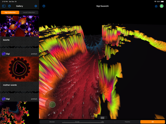 Sigi Swanchi 3D Digiscope iPad app afbeelding 4