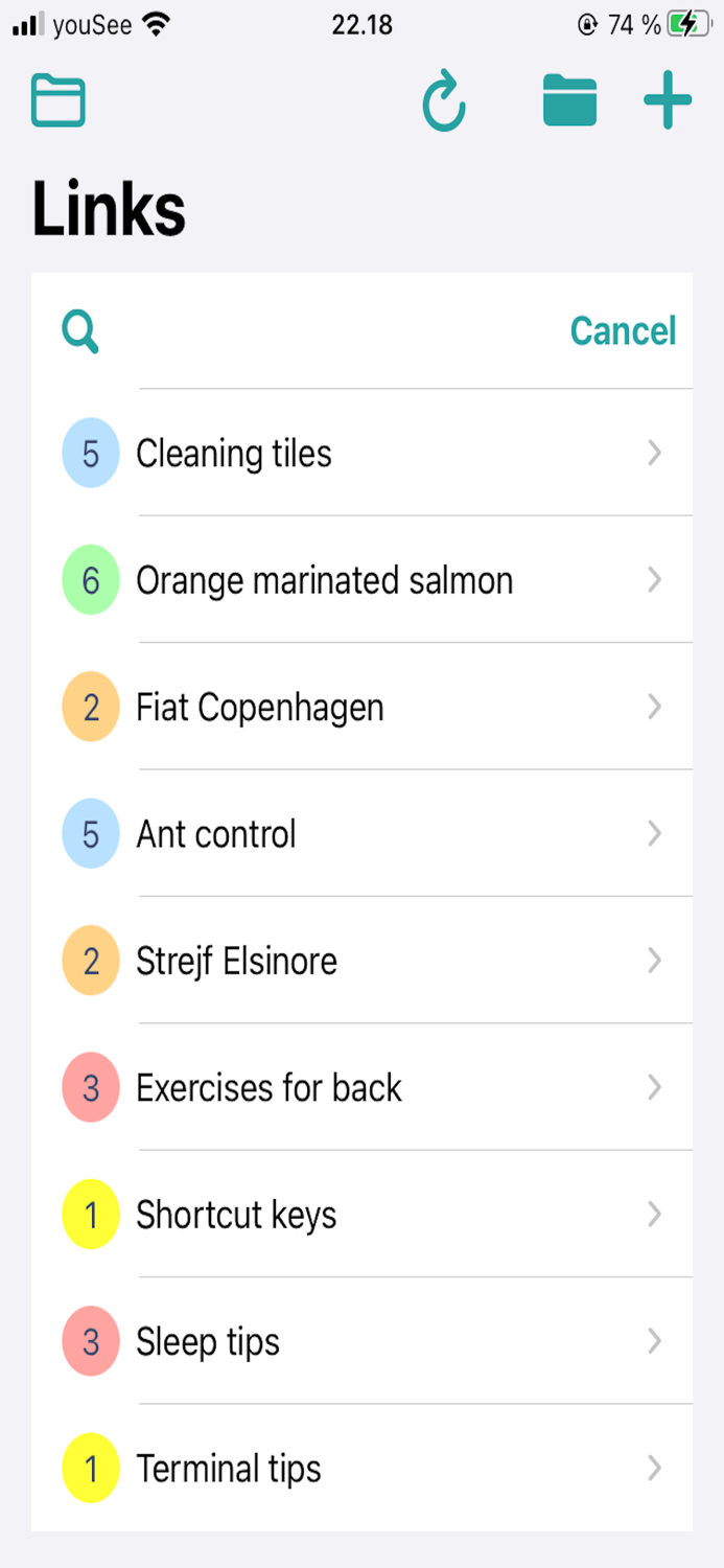 Link to website - Links