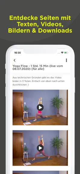Game screenshot MeTime FIT&BALANCED hack