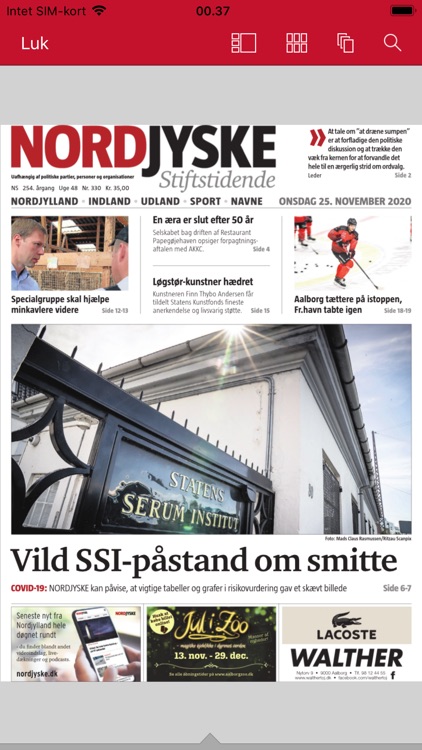 NORDJYSKE Stiftstidende