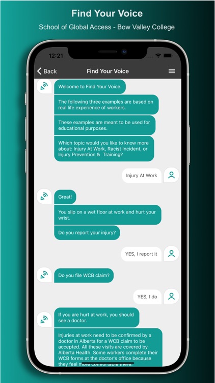 Finding Your Voice screenshot-4