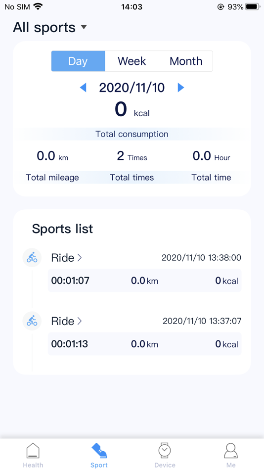 #2. M Active2 (iOS) 由: Shenzhen Horn Big Data Software Co.,Ltd
