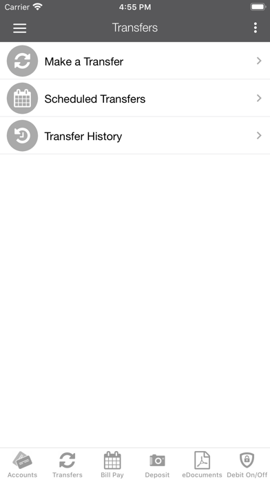 Great Southern Mobile Banking Screenshot