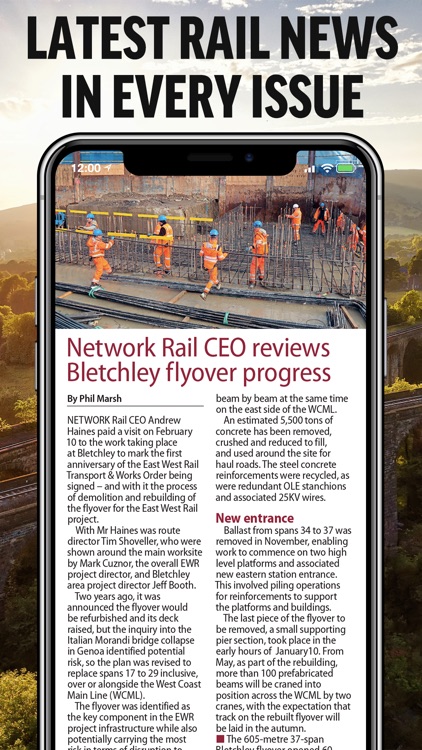 Railway Magazine screenshot-4