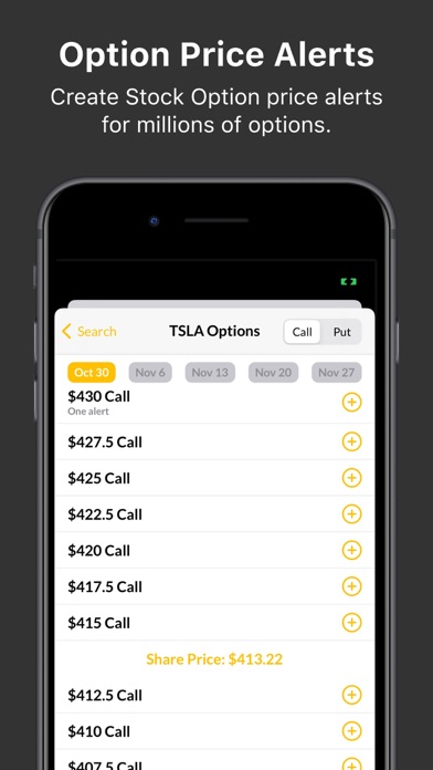 Strike: Stock Market Alerts Screenshot