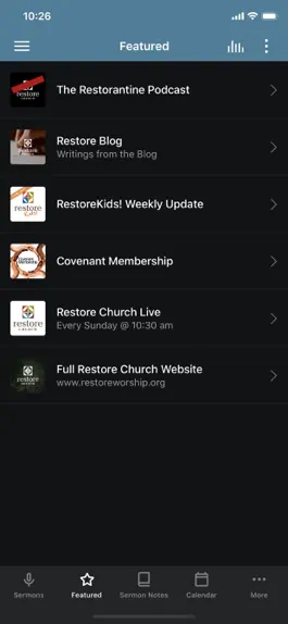 Game screenshot Restore Church NJ apk