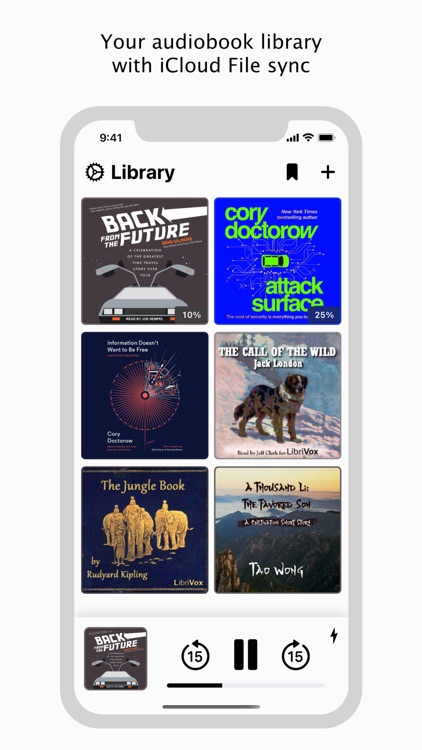 On Tape Audiobooks screenshot-3