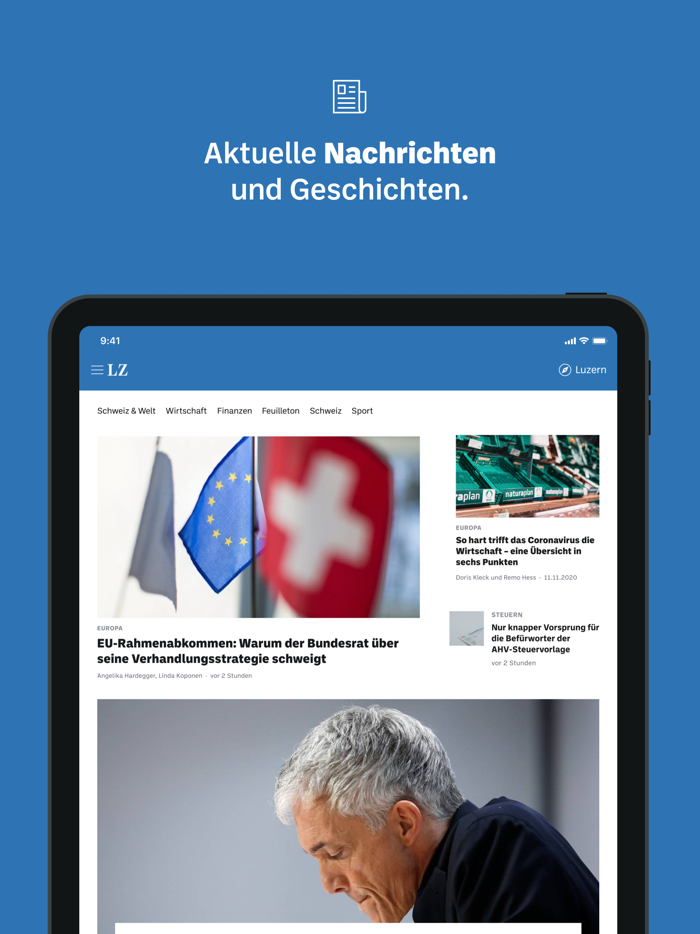 Luzerner Zeitung News