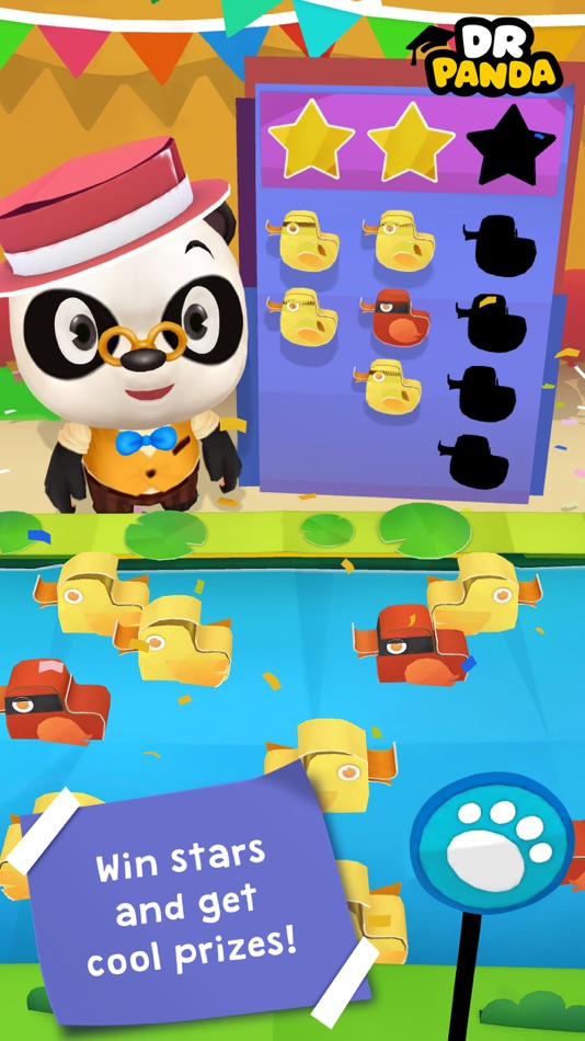 #2. Dr. Panda's Carnival (iOS) 由: Dr. Panda Ltd