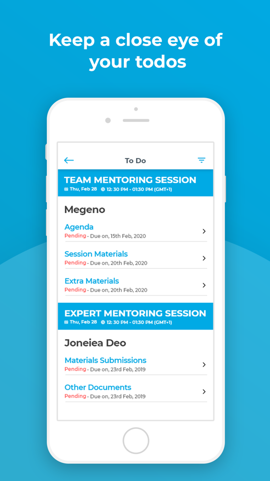 #3. ULVMS Venture (iOS) Podle: Université de Luxembourg