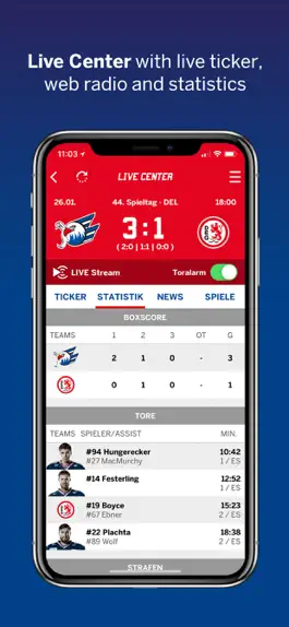 Game screenshot Adler Mannheim apk