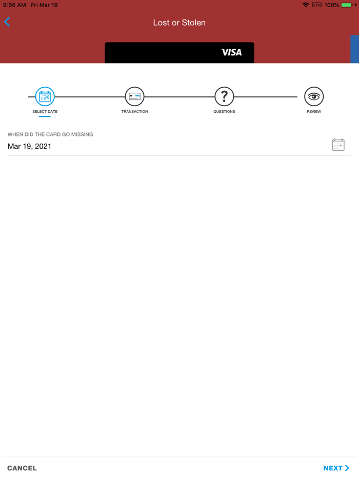 Panhandle Credit Card Manager