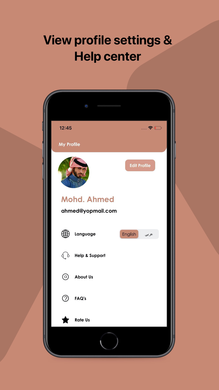 Mabrook App
